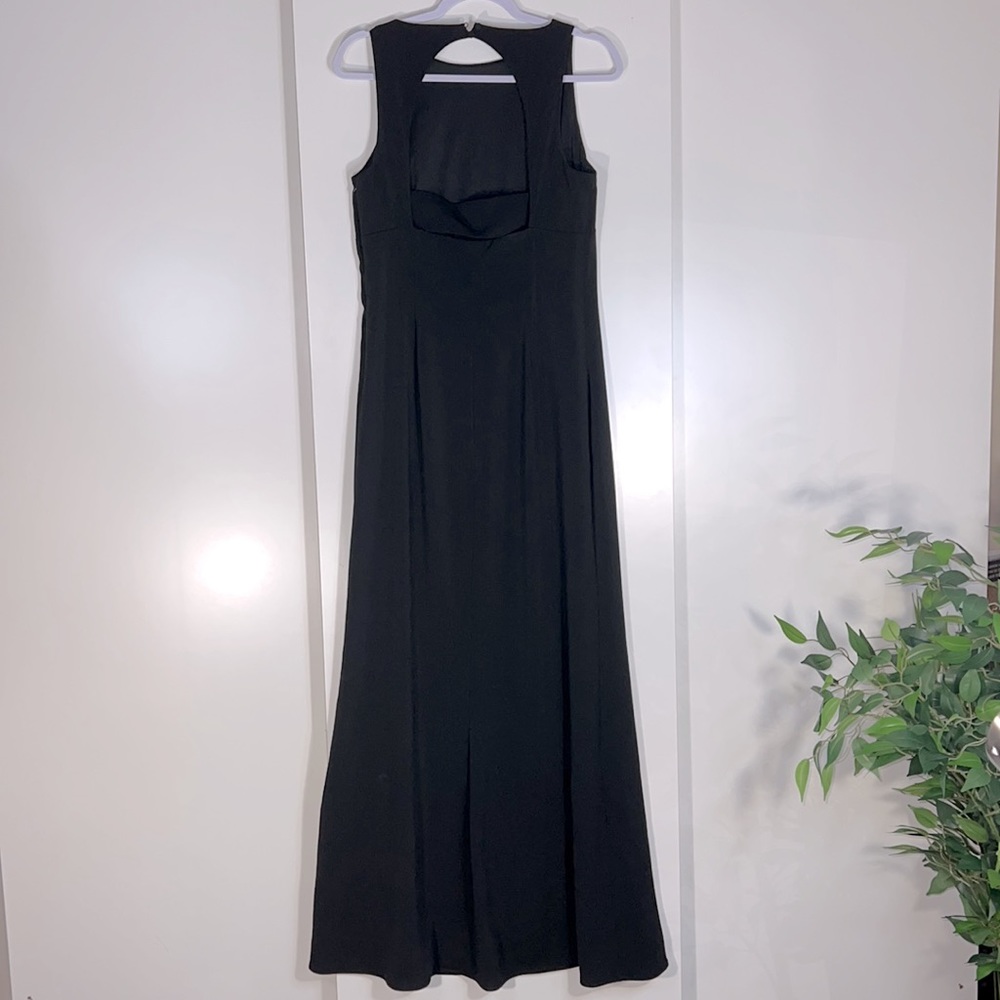 LAUREN RALPH LAUREN formal floor length maxi black dress - Picture 11 of 13